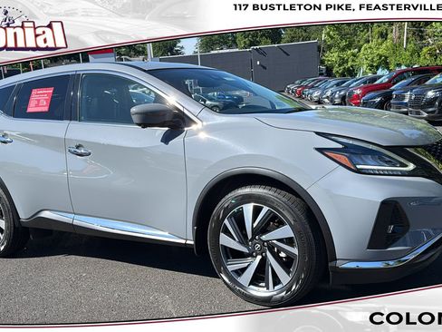 Certified 2023 Nissan Murano SL w/ SL Moonroof Package AWD/4WD image 1