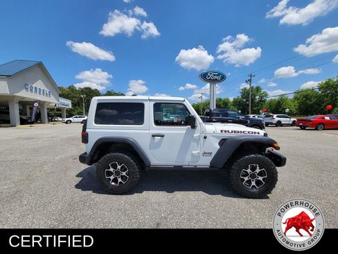 Used 2022 Jeep Wrangler Rubicon w/ Steel Bumper Group AWD/4WD image 7