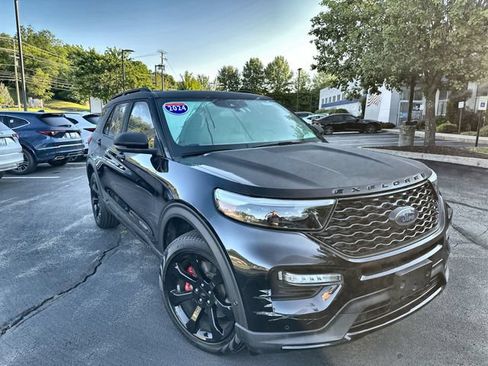 Used 2024 Ford Explorer ST w/ Equipment Group 401A AWD/4WD image 11