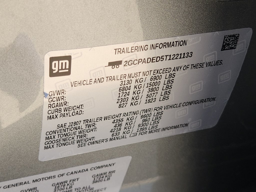New 2026 Chevrolet Silverado 1500 RST w/ Texas Edition Plus RWD image 8