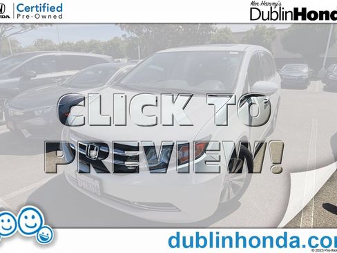 Used 2017 Honda Odyssey EX-L image 1
