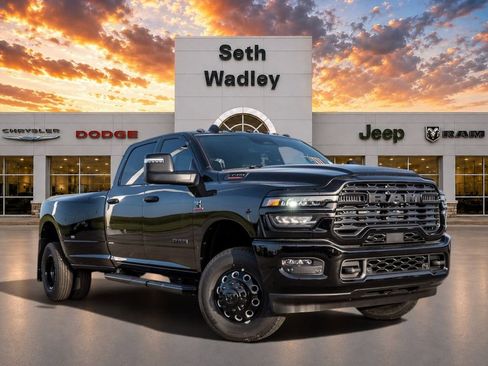New 2026 RAM 3500 Big Horn AWD/4WD image 1