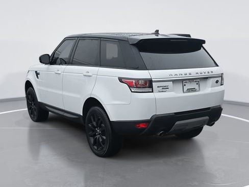 Used 2016 Land Rover Range Rover Sport HSE image 6