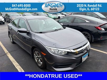 Used 2017 Honda Civic LX