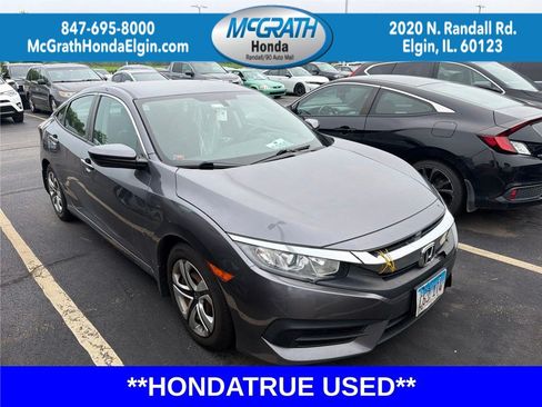 Used 2017 Honda Civic LX image 1