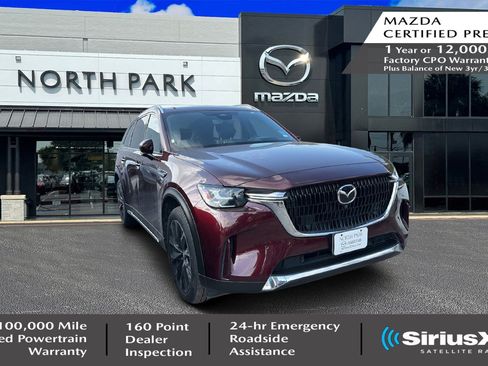 Used 2024 MAZDA CX-90 Plug-In Hybrid w/ Premium Plus AWD/4WD image 1