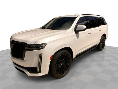 Used 2022 Cadillac Escalade Sport Platinum w/ LPO, ONYX Package