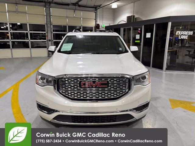 Used 2017 GMC Acadia Denali w/ Technology Package AWD/4WD image 3