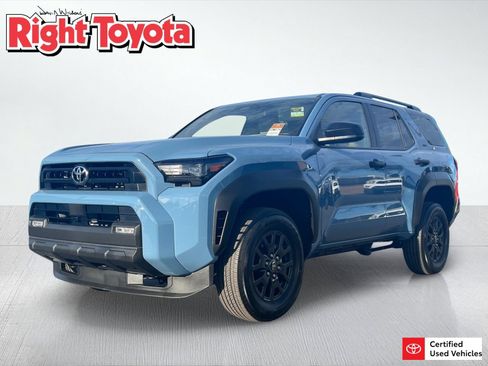 Certified 2025 Toyota 4Runner SR5 RWD image 1