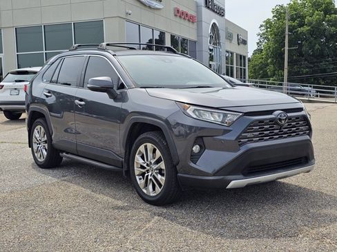 Used 2019 Toyota RAV4 Limited w/ Advanced Technology Package FWD image 11