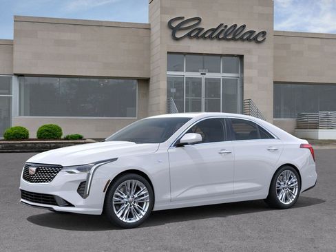 New 2026 Cadillac CT4 Premium Luxury image 2
