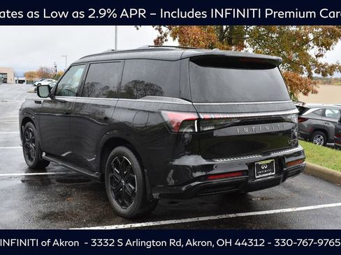 New 2026 INFINITI QX80 4WD image 6