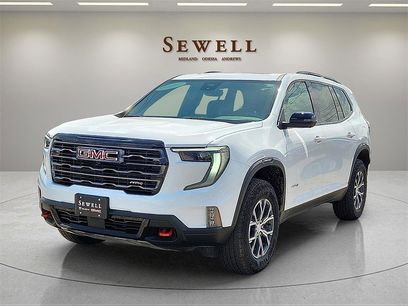 New 2025 GMC Acadia AT4 w/ LPO, Floor Liner Package