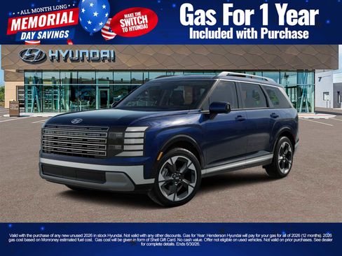 New 2026 Hyundai Palisade Limited AWD/4WD image 1