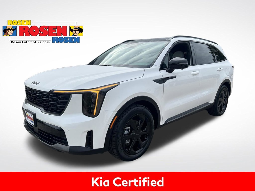Certified 2026 Kia Sorento SX Prestige AWD/4WD 360° Tour