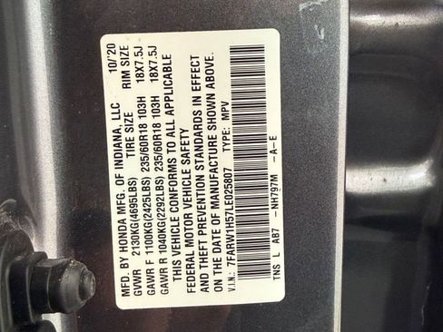 Used 2020 Honda CR-V EX image 19