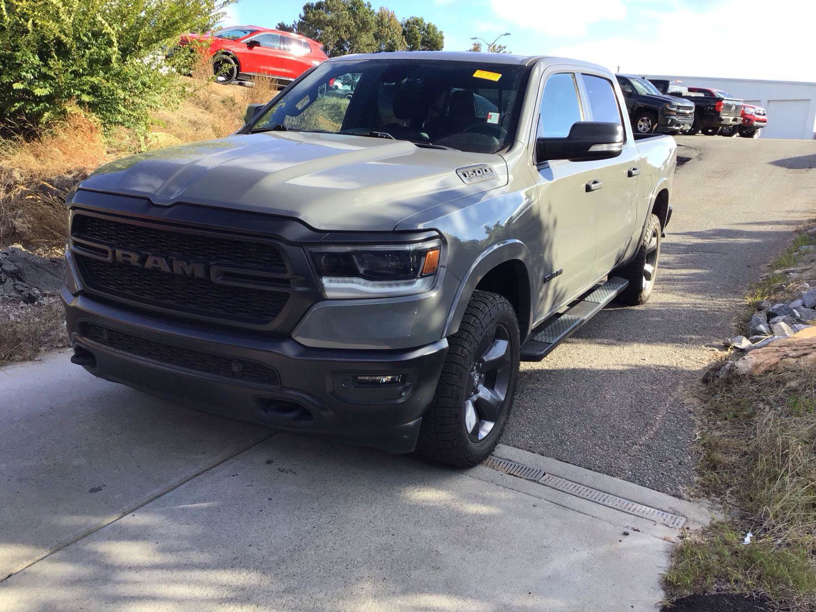 Used 2020 RAM 1500 Big Horn w/ Built-to-serve Edition AWD/4WD image 2
