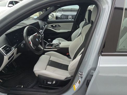 Used 2023 BMW M3 w/ Executive Package image 13