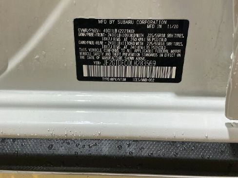 Used 2020 Subaru Crosstrek Hybrid image 6