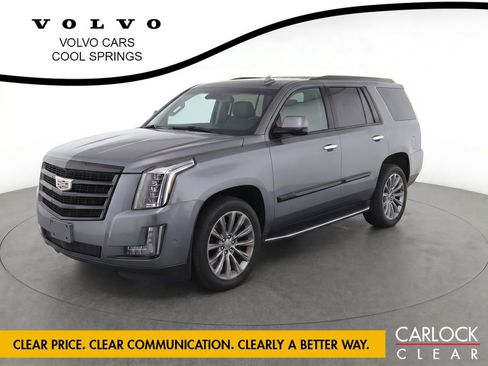 Used 2019 Cadillac Escalade Luxury w/ Escalade Sport Edition AWD/4WD image 1