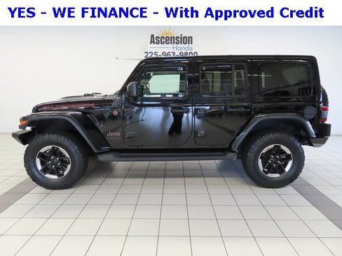 Used 2018 Jeep Wrangler Unlimited Rubicon image 3