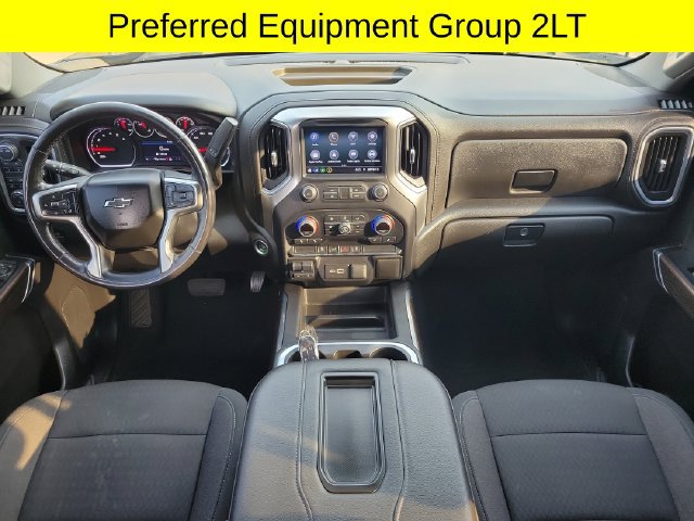 Used 2021 Chevrolet Silverado 1500 LT Trail Boss w/ Bed Protection Package AWD/4WD image 8