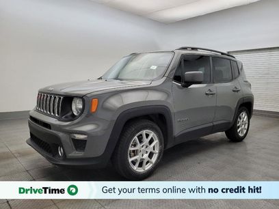 Used 2021 Jeep Renegade Latitude