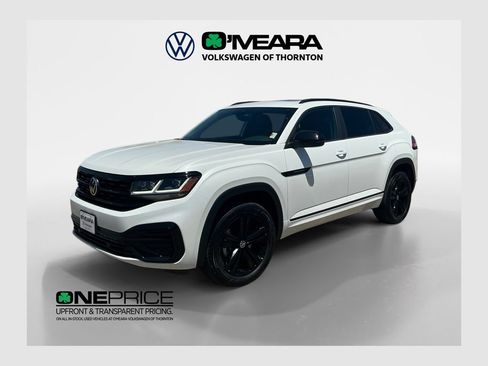 Used 2023 Volkswagen Atlas Cross Sport SEL R-Line AWD/4WD image 1