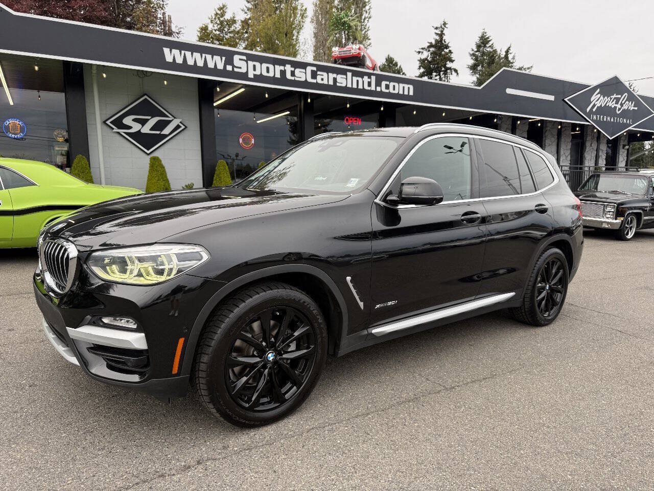 Used 2018 BMW X3 xDrive30i w/ Executive Package AWD/4WD image 1