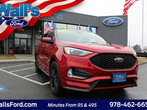 Certified 2022 Ford Edge ST-Line image 2