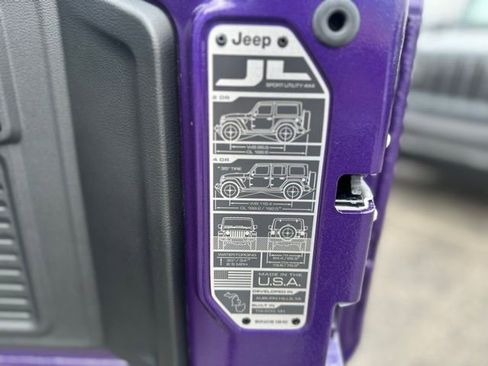 New 2026 Jeep Wrangler Sport S image 14