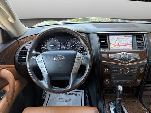 Used 2016 INFINITI QX80 4WD w/ All Season Package image 30