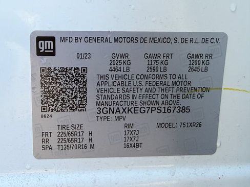 Used 2023 Chevrolet Equinox LT FWD image 25