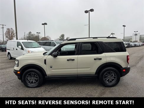 Used 2024 Ford Bronco Sport Big Bend w/ Convenience Package image 3