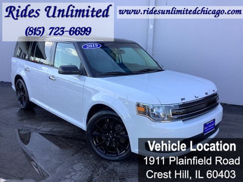Used 2019 Ford Flex SEL w/ Equipment Group 202A FWD image 9