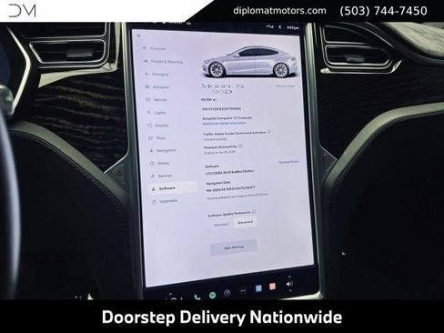 Used 2016 Tesla Model S 90D AWD/4WD image 33