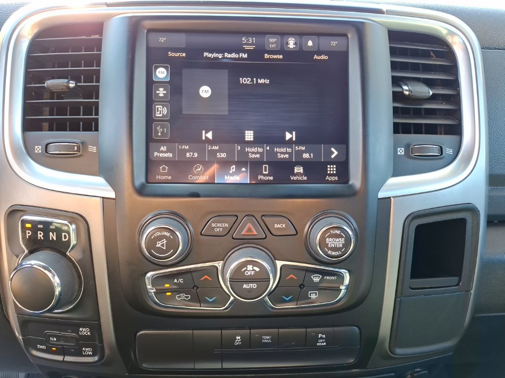 Used 2022 RAM 1500 Warlock w/ Electronics Group AWD/4WD image 21