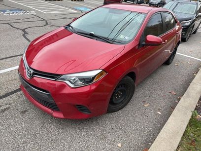 Used 2015 Toyota Corolla LE
