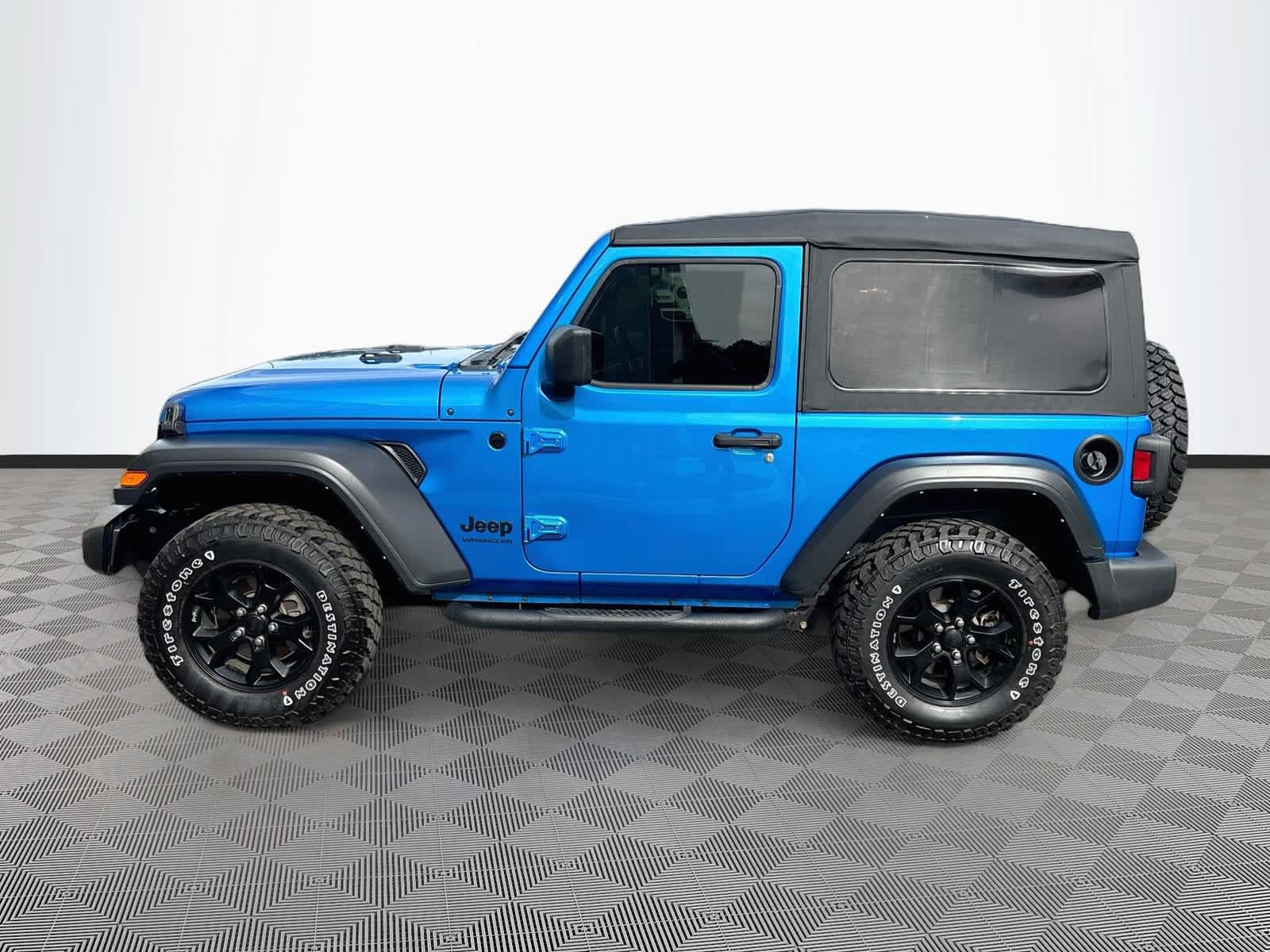 Used 2021 Jeep Wrangler Sport AWD/4WD image 8