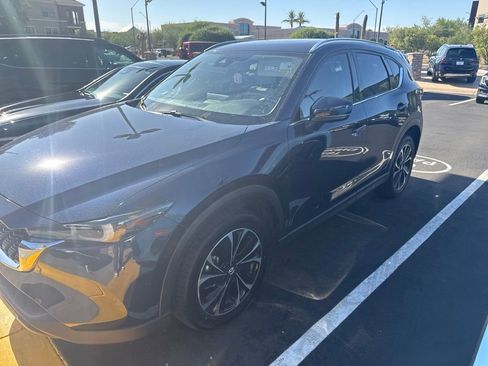 Used 2023 MAZDA CX-5 AWD 2.5 S w/ Premium Package image 8