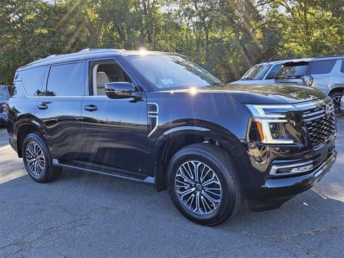 New 2026 Nissan Armada Platinum image 16