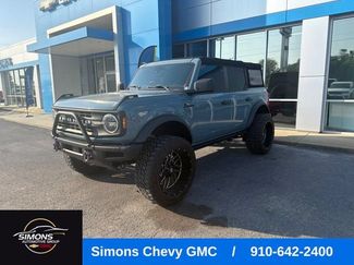 Used 2022 Ford Bronco Black Diamond AWD/4WD video 1