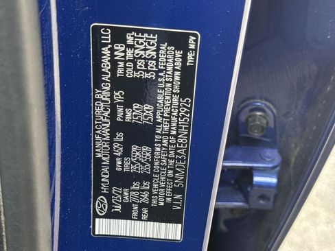 Used 2022 Hyundai Tucson Limited FWD image 27