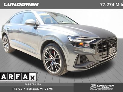 Used 2021 Audi Q8 Premium Plus w/ Premium Plus Package