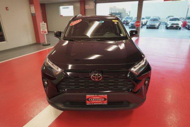 Certified 2022 Toyota RAV4 XLE Premium AWD/4WD image 8