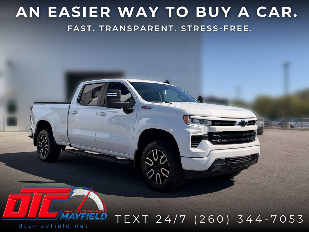 Used 2024 Chevrolet Silverado 1500 RST w/ Convenience Package II AWD/4WD image 1