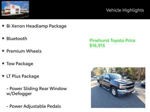 Used 2016 Chevrolet Silverado 1500 LT w/ All Star Edition image 19