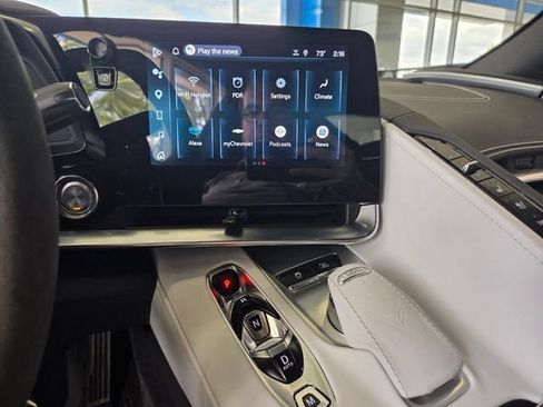 Used 2025 Chevrolet Corvette Stingray Preferred Cpe w/ Battery Protection Package RWD image 31