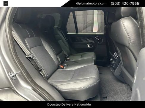 Used 2019 Land Rover Range Rover Supercharged AWD/4WD image 22