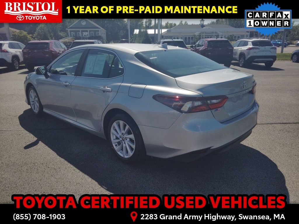 Certified 2021 Toyota Camry LE FWD image 6